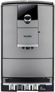 Volledig Automatische Koffiemachine - Titanium/Chroom