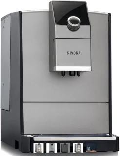 Volledig Automatische Koffiemachine - Titanium/Chroom