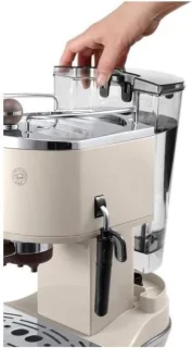 White-Label® Espressomachine Beige