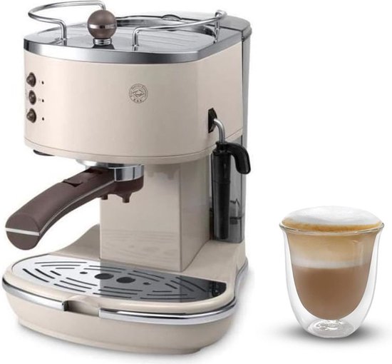 White-Label® Espressomachine Beige review
