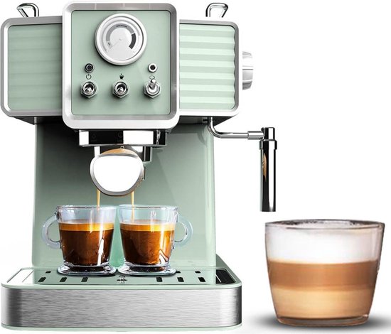 White-Label Espressomachine Groen review