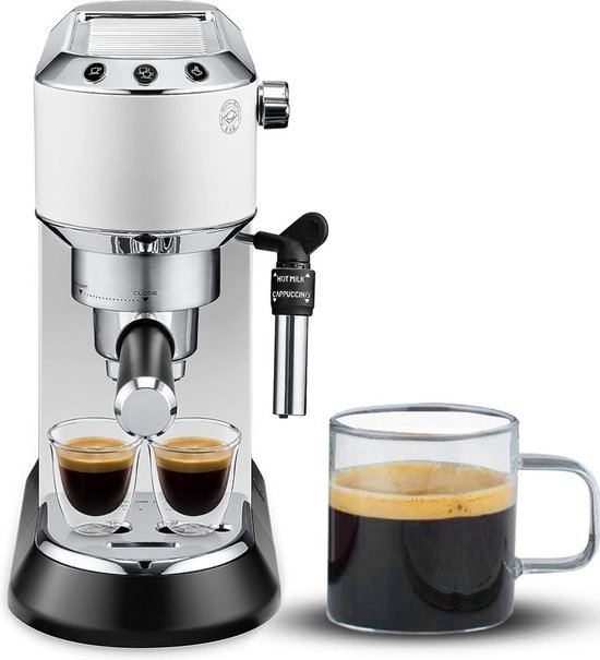 White-Label Espressomachine Wit