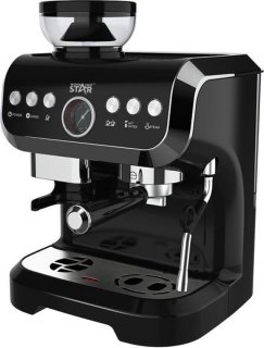 De Winning Star Espressomachine in één oogopslag