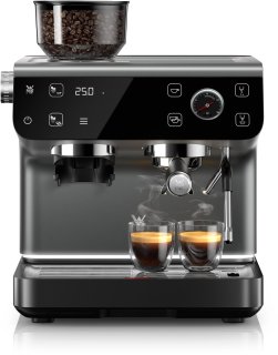 De WMF Espresso Pro Pistonmachine in één oogopslag