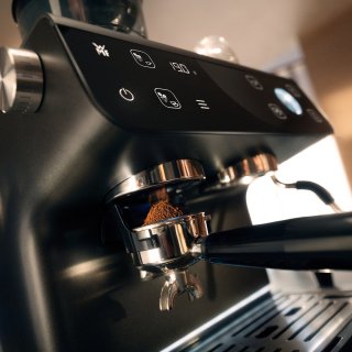 Wat vinden we goed aan de WMF Espresso Pro Pistonmachine