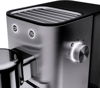 WMF Lono 0412380011 Pistonmachine RVS