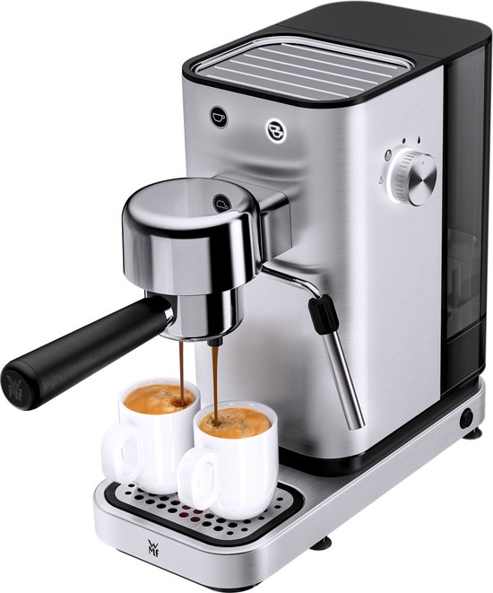 Barista-kwaliteit in compact design: WMF Lono pistonmachine