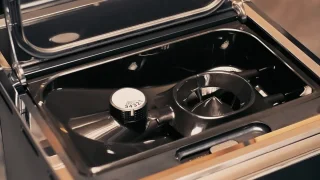 WMF Perfection 660 Volautomatische Koffiemachine Cromargan®