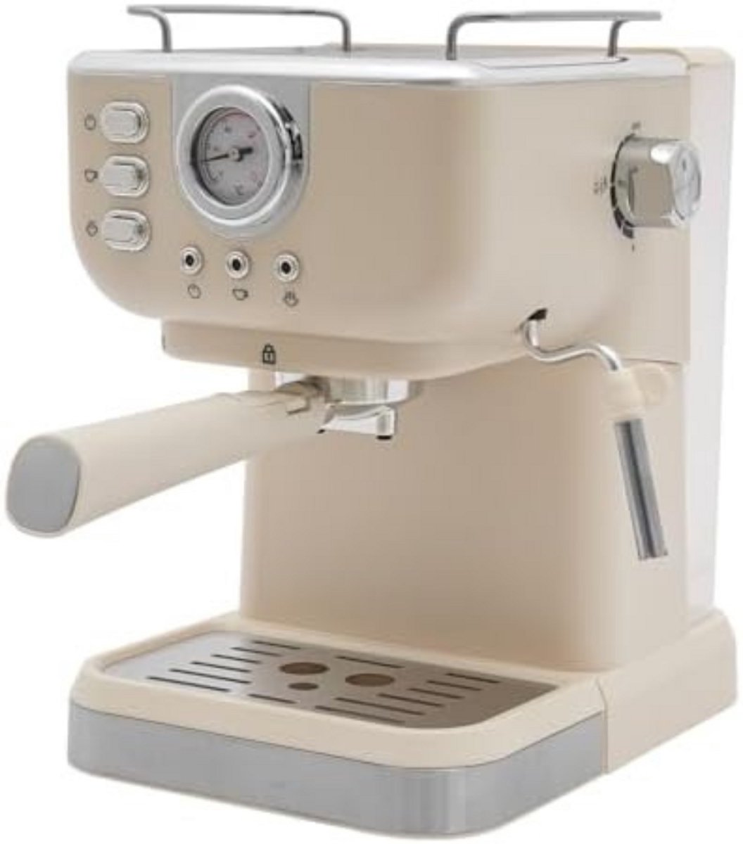 Wat vinden we goed aan de WNHB® Espressomachine Semi-automaat Met Stoompijpje