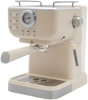 WNHB® Espressomachine Semi-automaat Met Stoompijpje