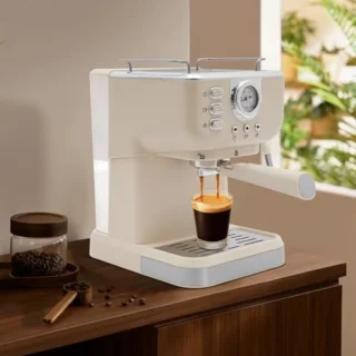 WNHB® Espressomachine Semi-automaat Met Stoompijpje