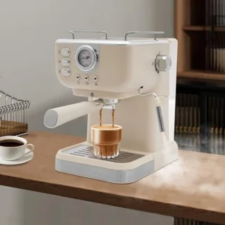 WNHB® Espressomachine Semi-automaat Met Stoompijpje