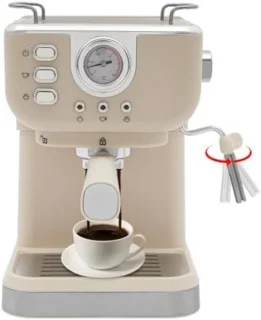 WNHB® Espressomachine Semi-automaat Met Stoompijpje