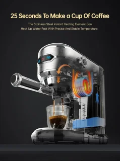 Xalox Espressomachine Piston Koffiemachine