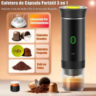 Zerova 3-in-1 elektrische espressomachine