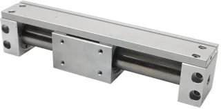 Zuigerstangloze luchtcilinder 15-20mm metaal