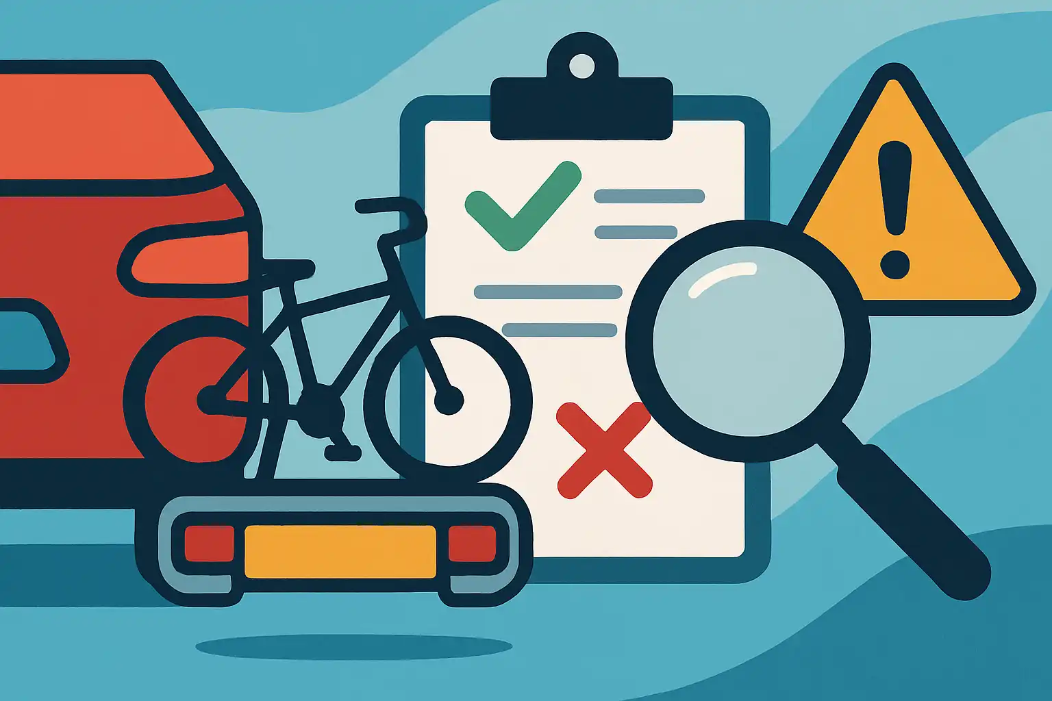 Apk en je fietsendrager: zo voorkom je afkeur bij de keuring