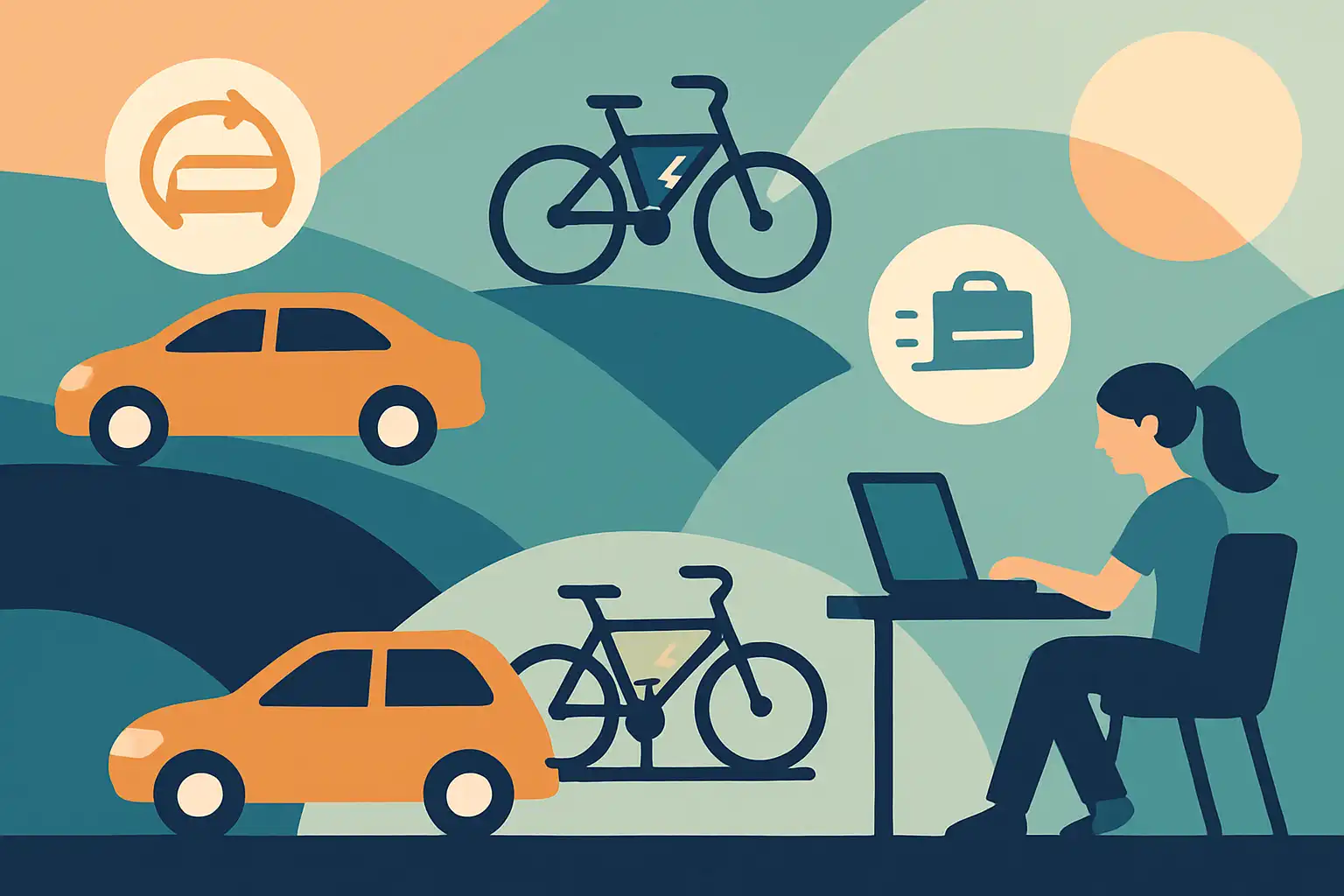 Autodelen, e-bikes en flexwerk: hoe mobiliteitstrends de keuze voor je fietsendrager veranderen