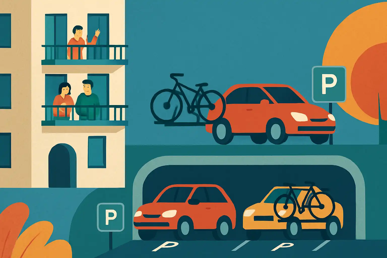 Buren blij met jouw fietsendrager: slimme regels en onmisbare afspraken voor appartementen en parkeergarages