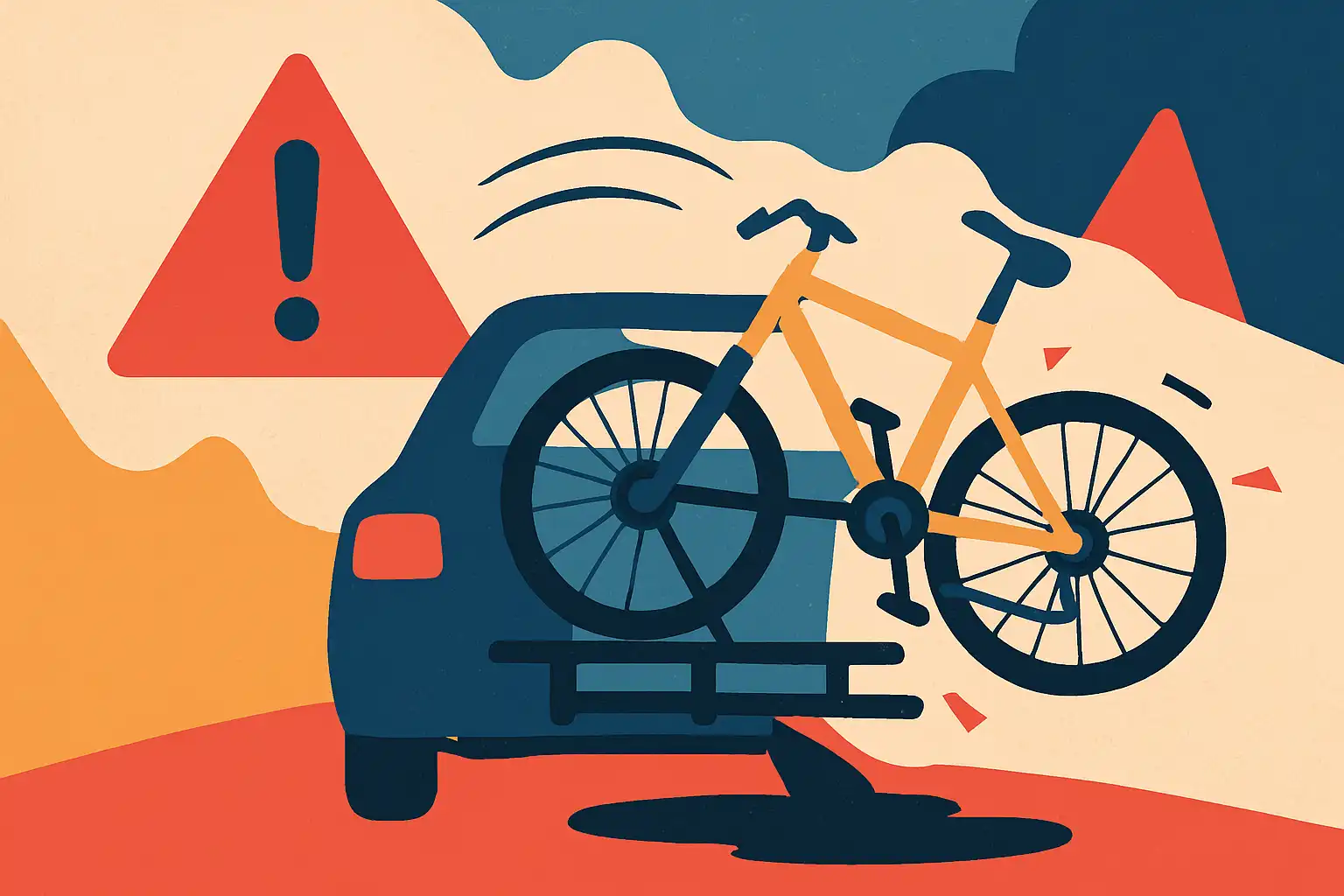 De grootste fietsendrager-blunders die vakanties ruïneren (en hoe jij ze één keer voor altijd voorkomt)