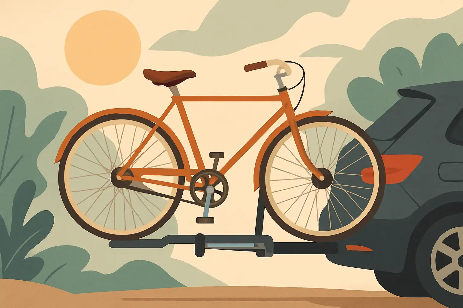 De perfecte fietsendrager voor klassieke en vintage fietsen: veilig transport zonder schade