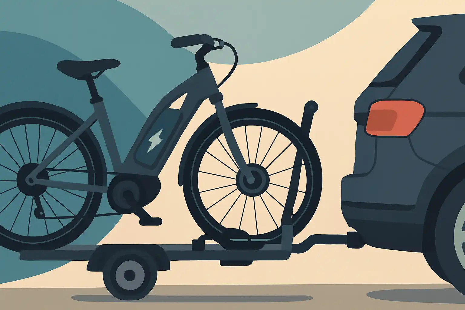Elektrisch ondersteunde fietsendragers: de nieuwe generatie die het tillen uit handen neemt
