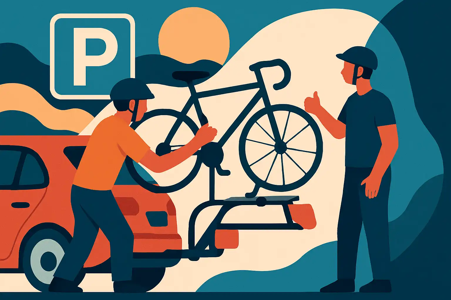 Fietsendrager etiquette: ongeschreven regels voor laden, parkeren en samenwerken op reis