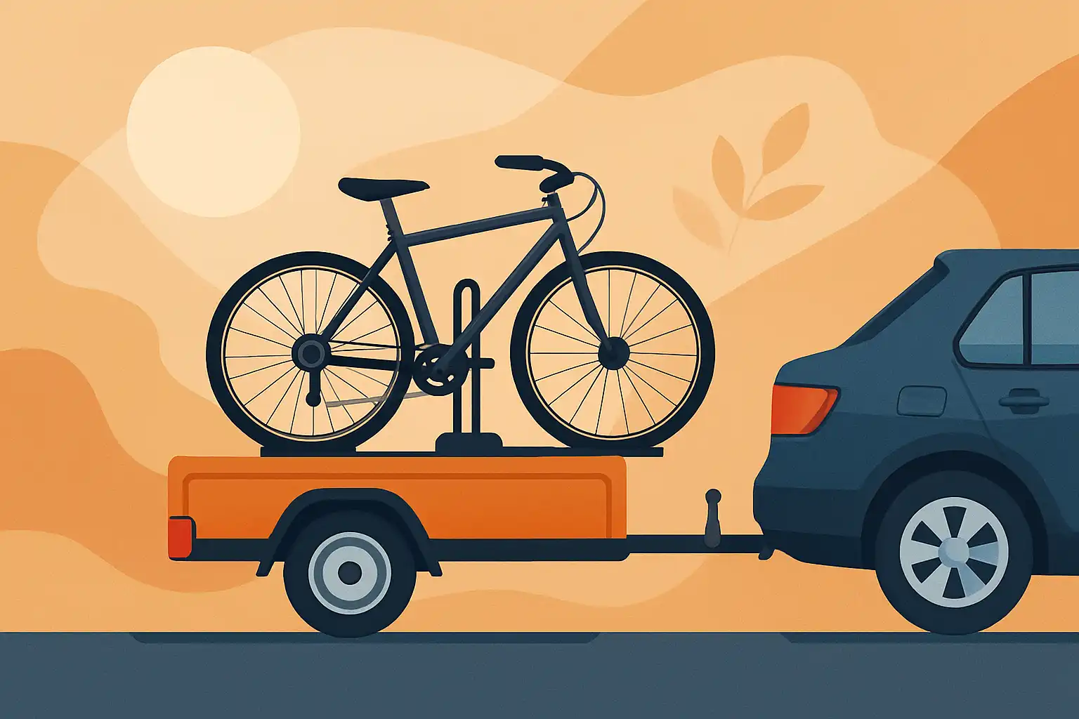 Fietsendrager op een aanhanger: zo pak je het slim en veilig aan