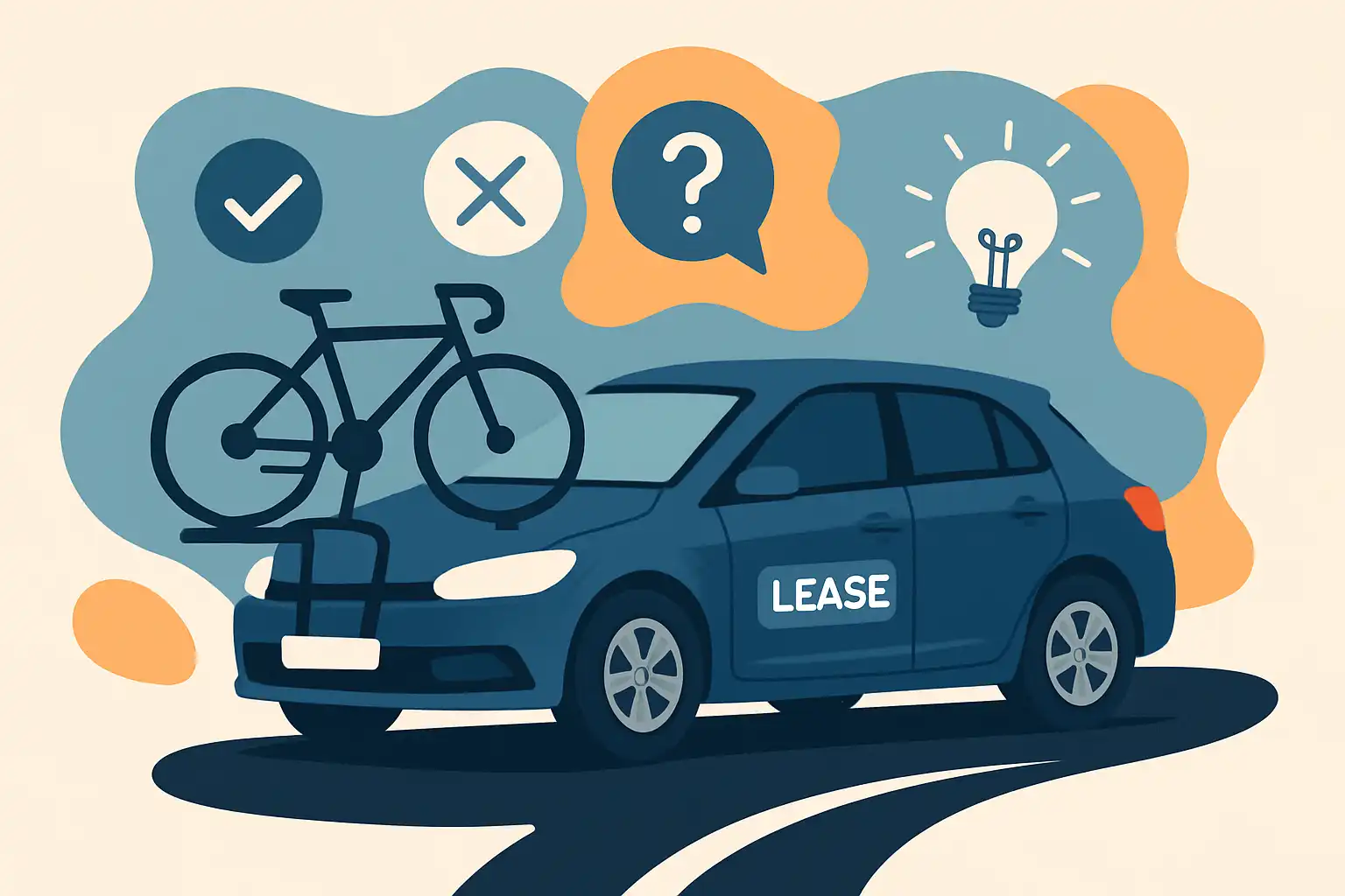 Fietsendrager op een leaseauto: wat mag je wel, wat mag je niet en slimme oplossingen