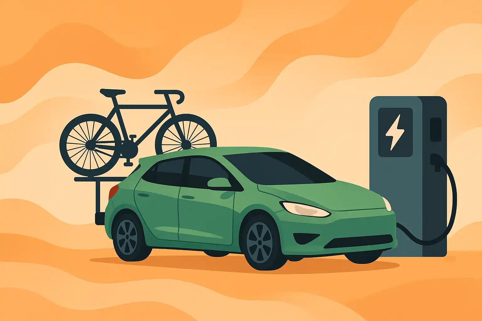 Fietsendragers en elektrische auto's: zo maximaliseer je actieradius en laadgemak