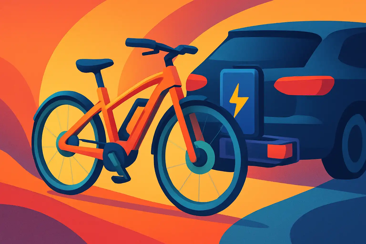 Fietsendragers met ingebouwde accu's: hype of echte gamechanger voor e-bikers?