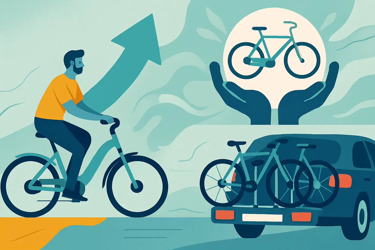 Hoe fietslease de vraag naar fietsendragers verandert: meer e-bikes, meer maatwerk