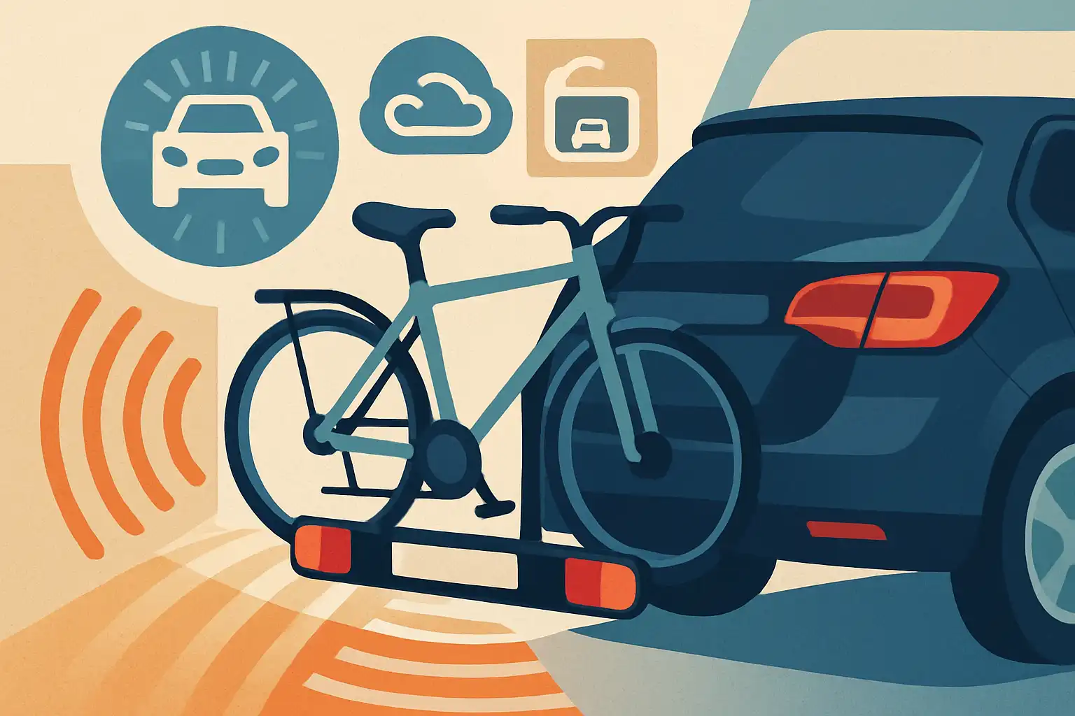 Hoe je fietsendrager moderne rijhulpsystemen en achteruitrijcamera's beïnvloedt (en wat je eraan kunt doen)