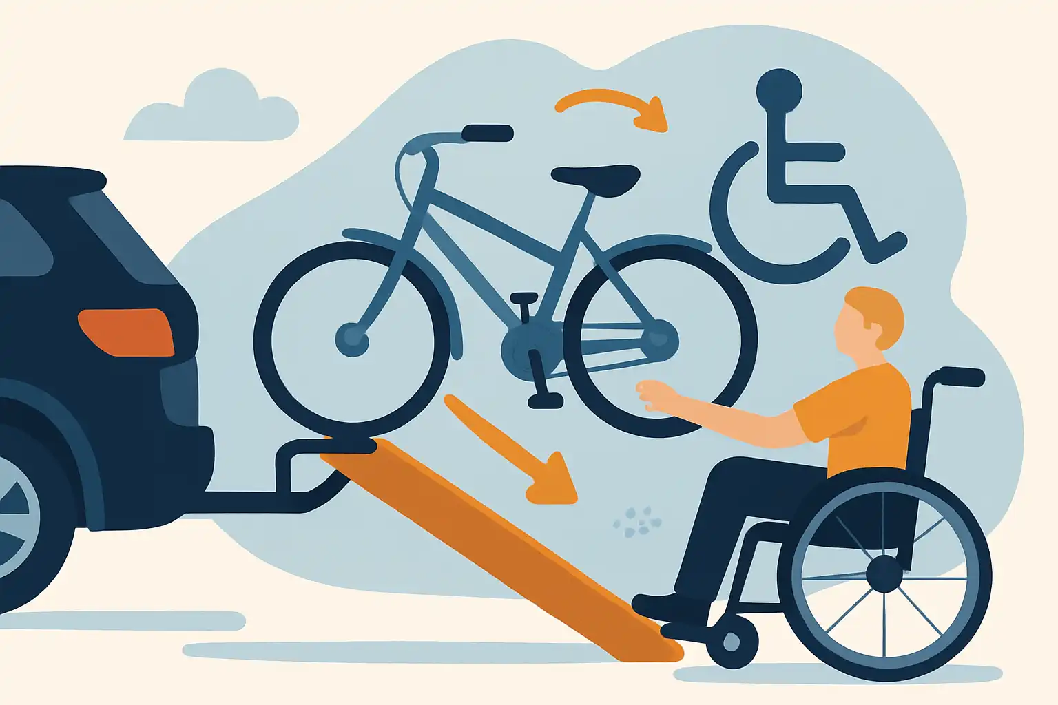 Hoe maak je je fietsendrager toegankelijk voor mensen met een beperking: eenvoudige aanpassingen die het verschil maken