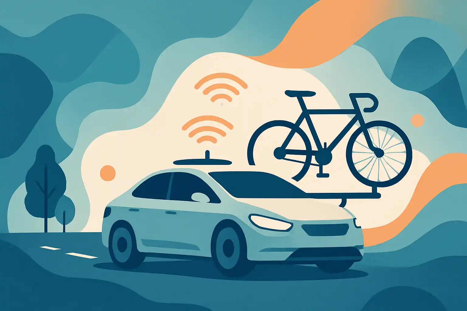 Hoe zelfrijdende auto's de toekomst van fietsendragers kunnen veranderen