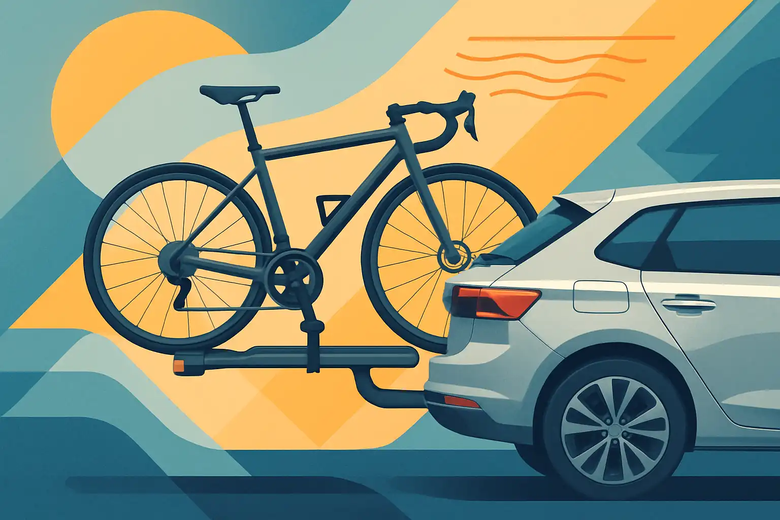 Ingebouwd vervoer: hoe autofabrikanten fietsendragers in moderne auto's integreren