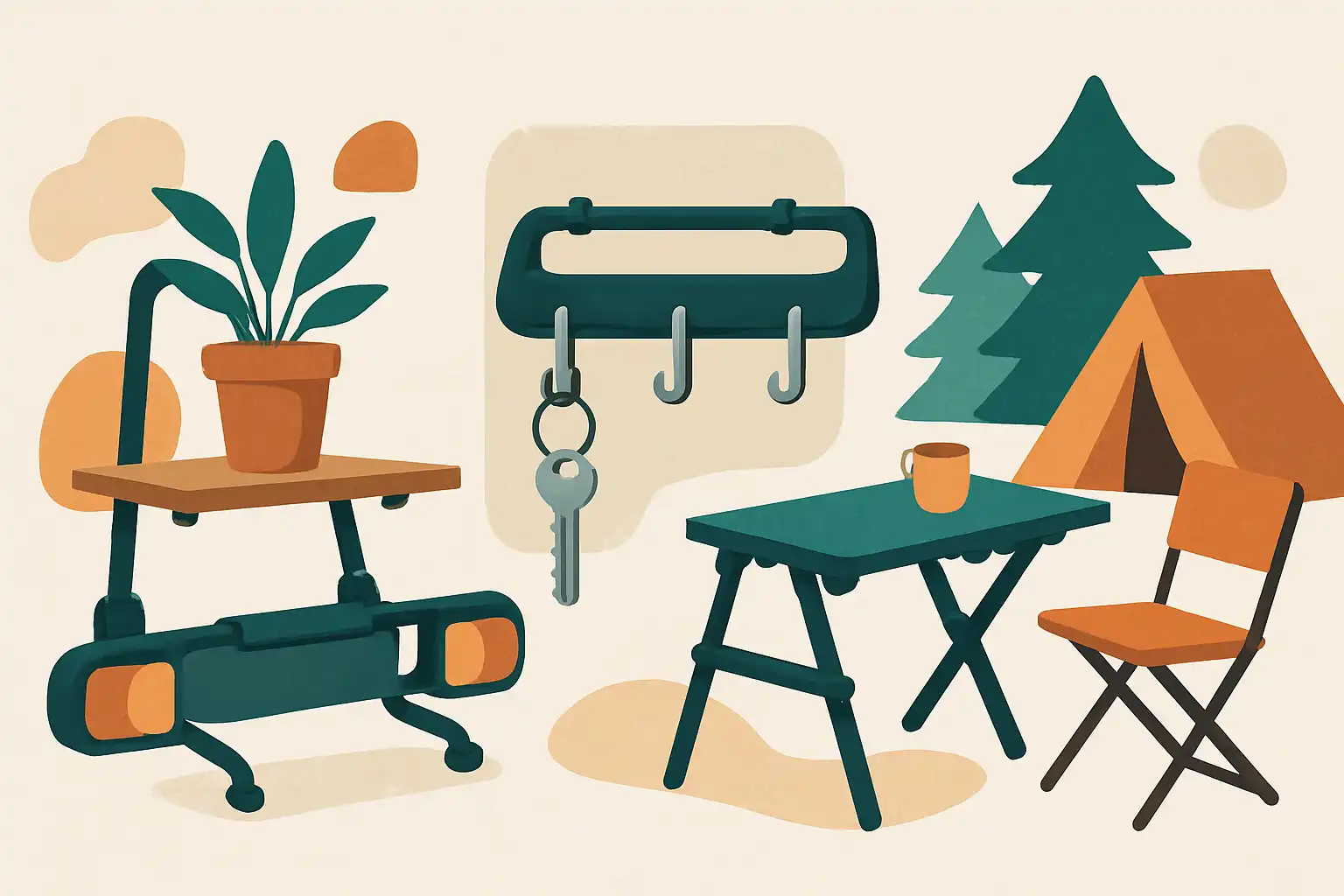 Maak iets moois van je oude fietsendrager: slimme upcycle-projecten voor thuis en camping