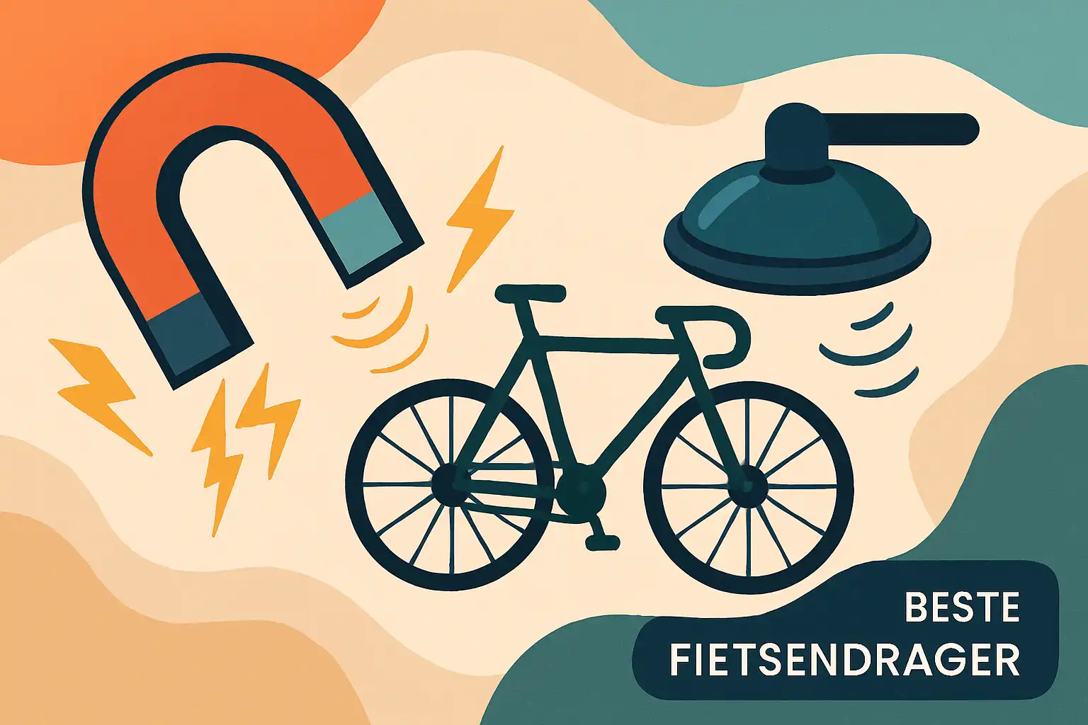 Magnetische en vacuüm fietsendragers: veilig alternatief of gevaarlijke hype?