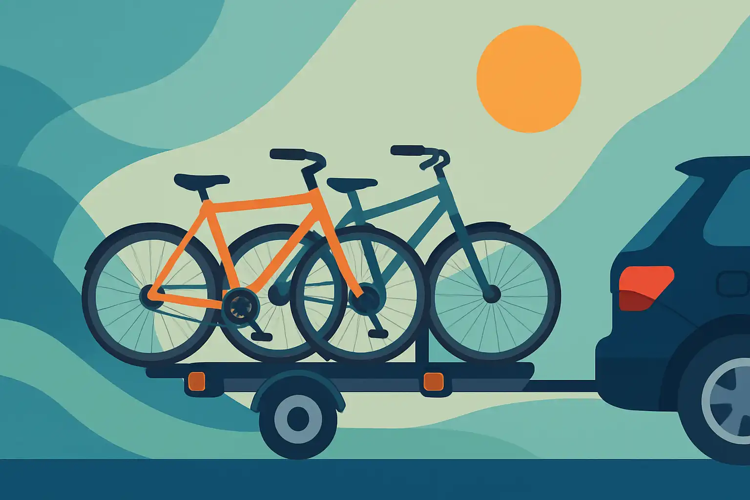 Met drie fietsen op pad: zo kies je een fietsendrager met genoeg draagvermogen en ruimte