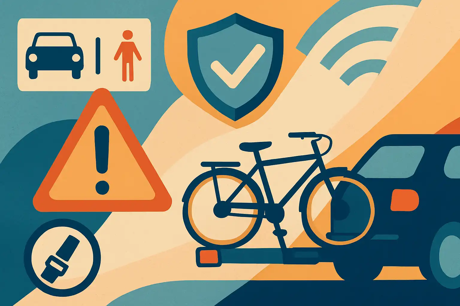 Nieuwe voertuigveiligheidsregels en wat ze betekenen voor jouw fietsendrager