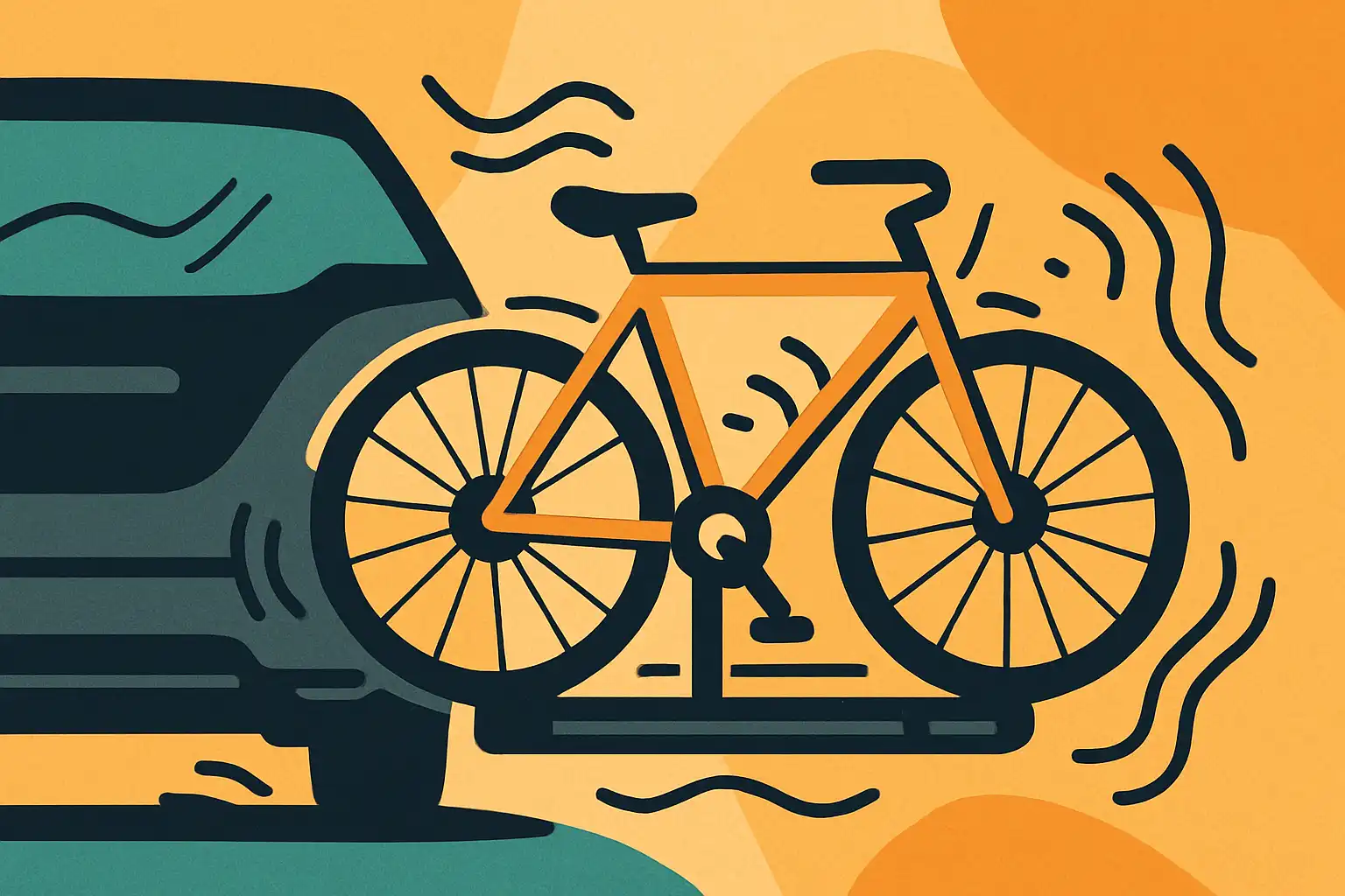 Rammelvrij op pad: zo elimineer je trillingen en piepen van je fietsendrager