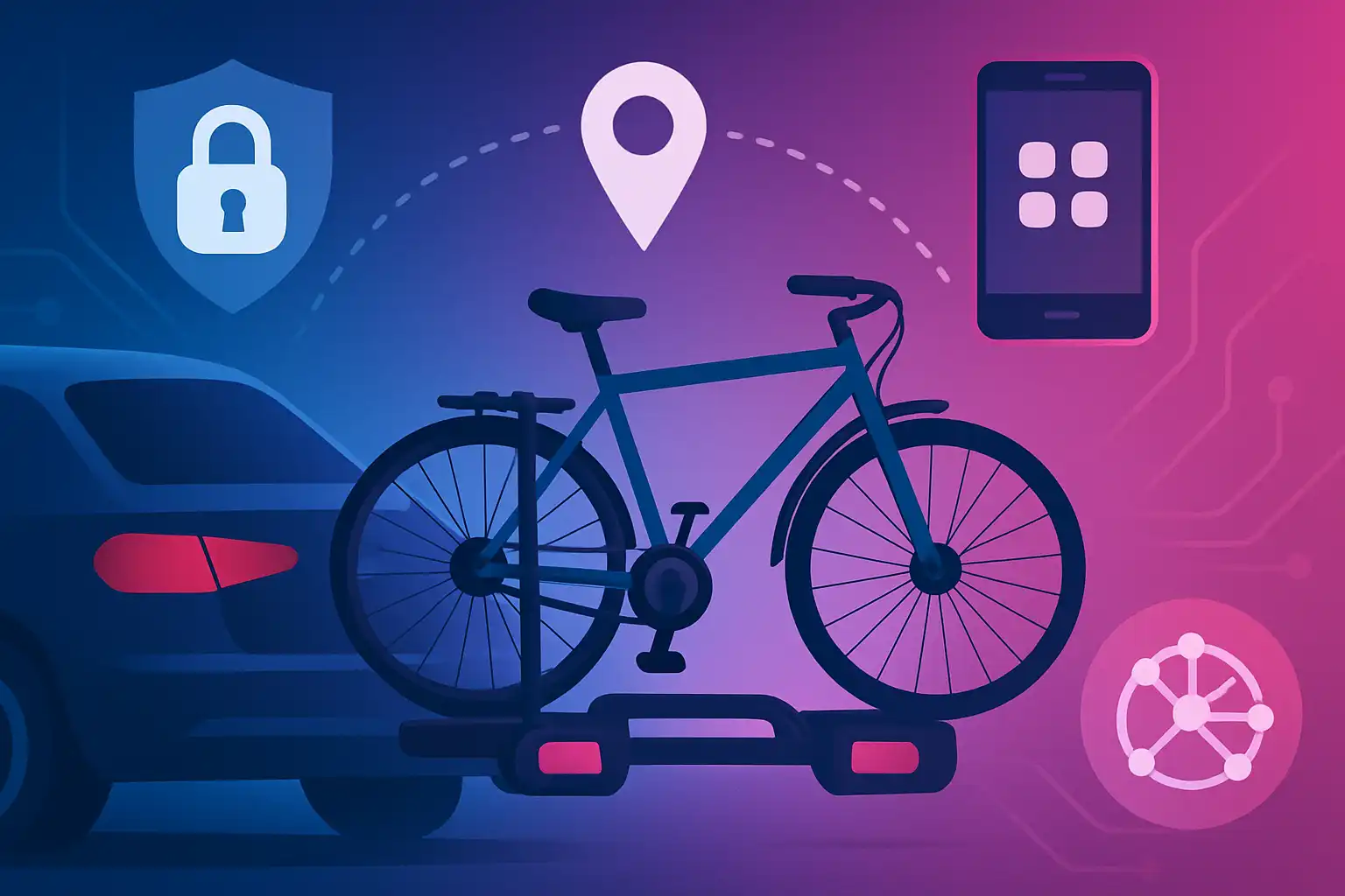 Slimme fietsendragers en je privacy: wat gps-tracking, apps en data delen echt betekenen
