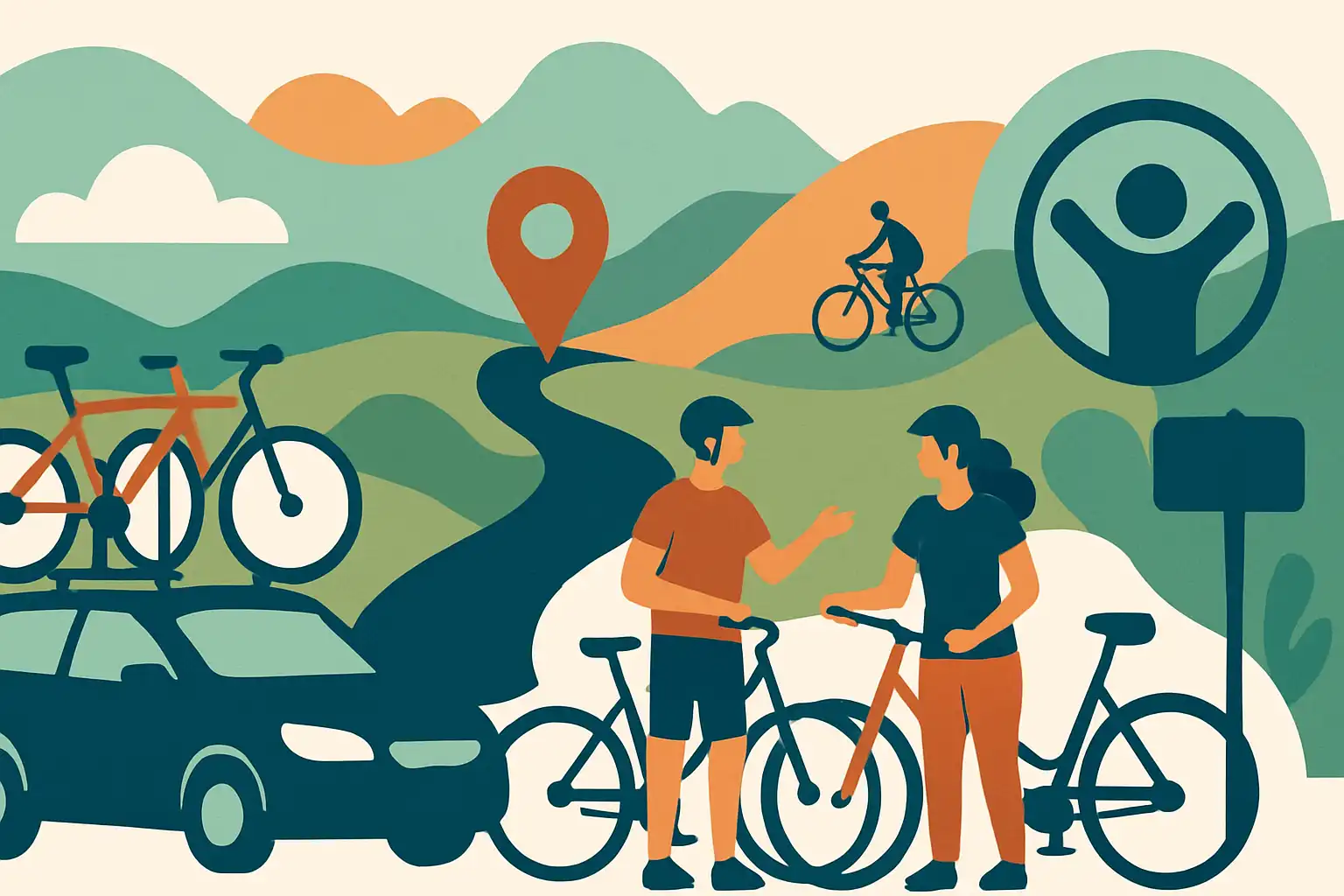 Start een fietsendrager-community in jouw regio: routes, meetups en spullen delen