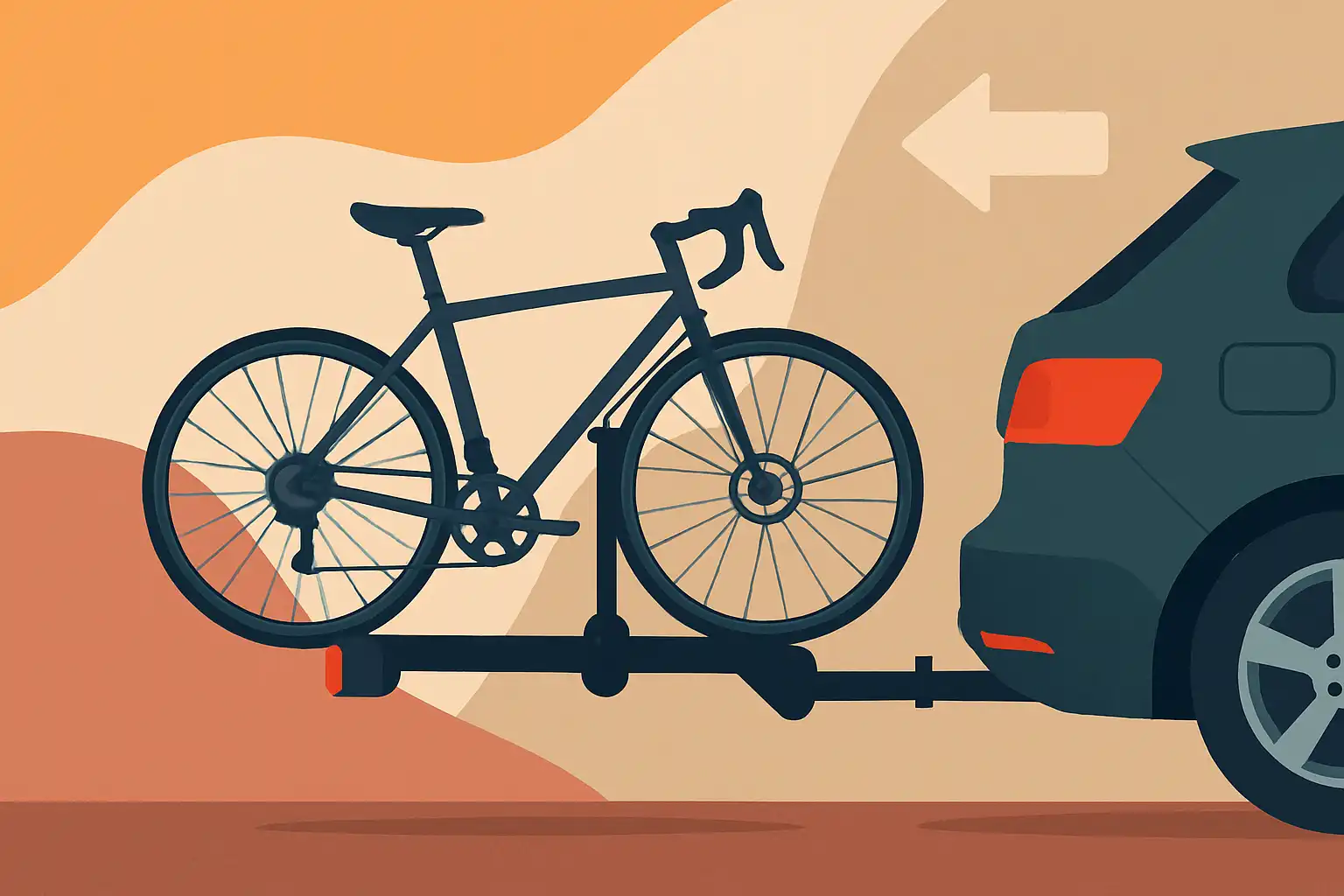 Verkoop je auto later? zo voorkom je dat een fietsendrager de inruilwaarde aantast