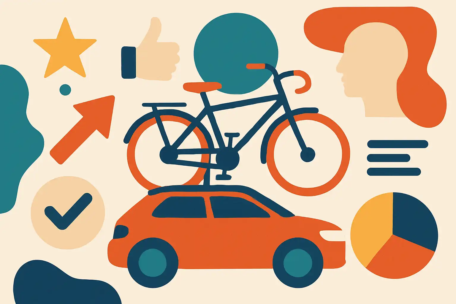 Wat je fietsendrager zegt over jou: stijl, status en slimme keuzes die indruk maken