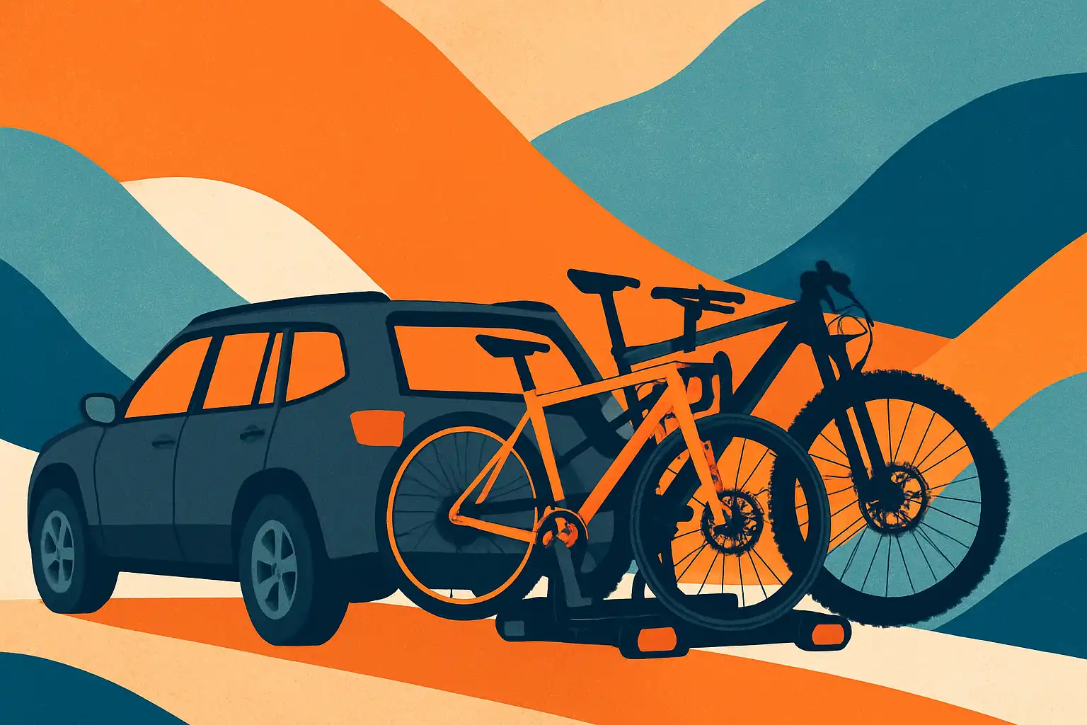 Wedstrijdklaar: hoe je je fietsendrager optimaal inzet voor triatlons, gravel- en mountainbikewedstrijden