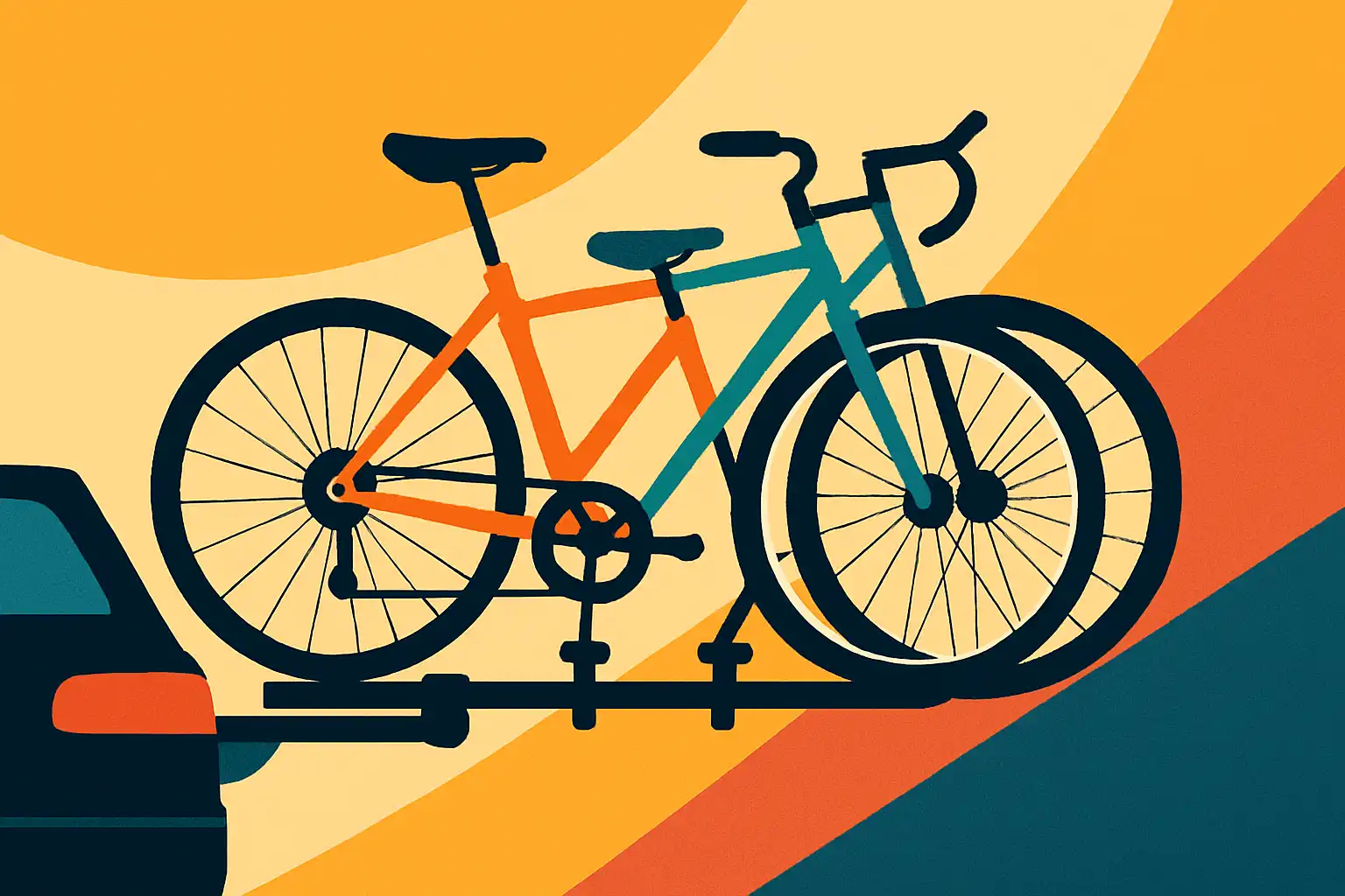 Welke plek op de fietsendrager is het veiligst voor elke fiets? Zo bepaal je de ideale laadvolgorde