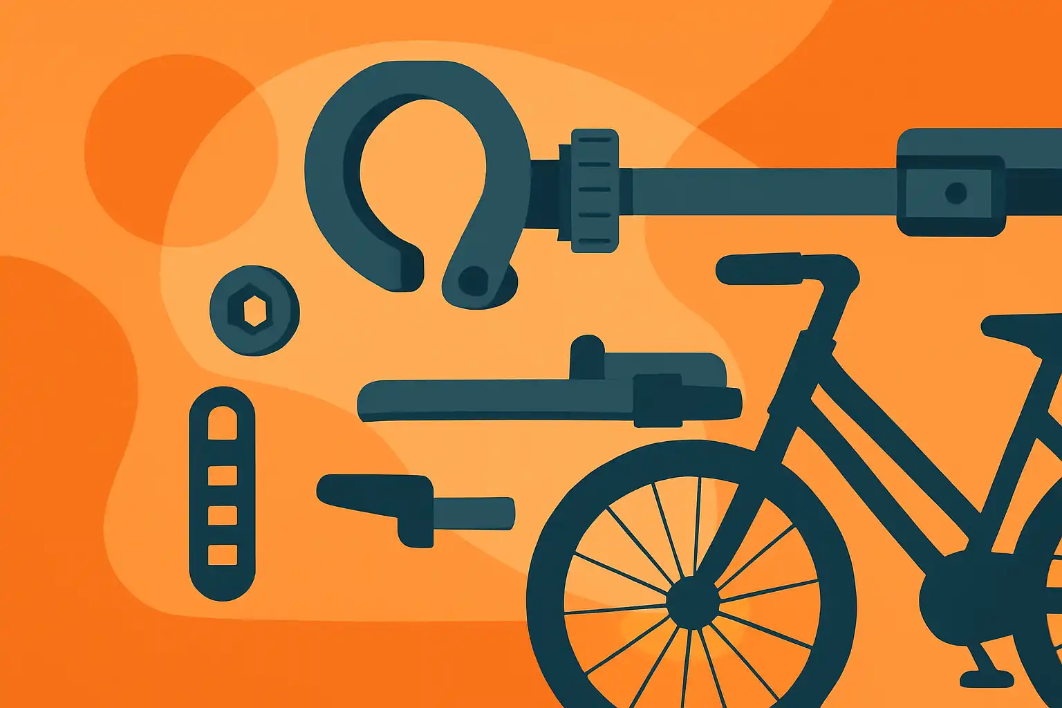 Zo bouw je een universele adapter om elke fiets veilig op je fietsendrager te krijgen