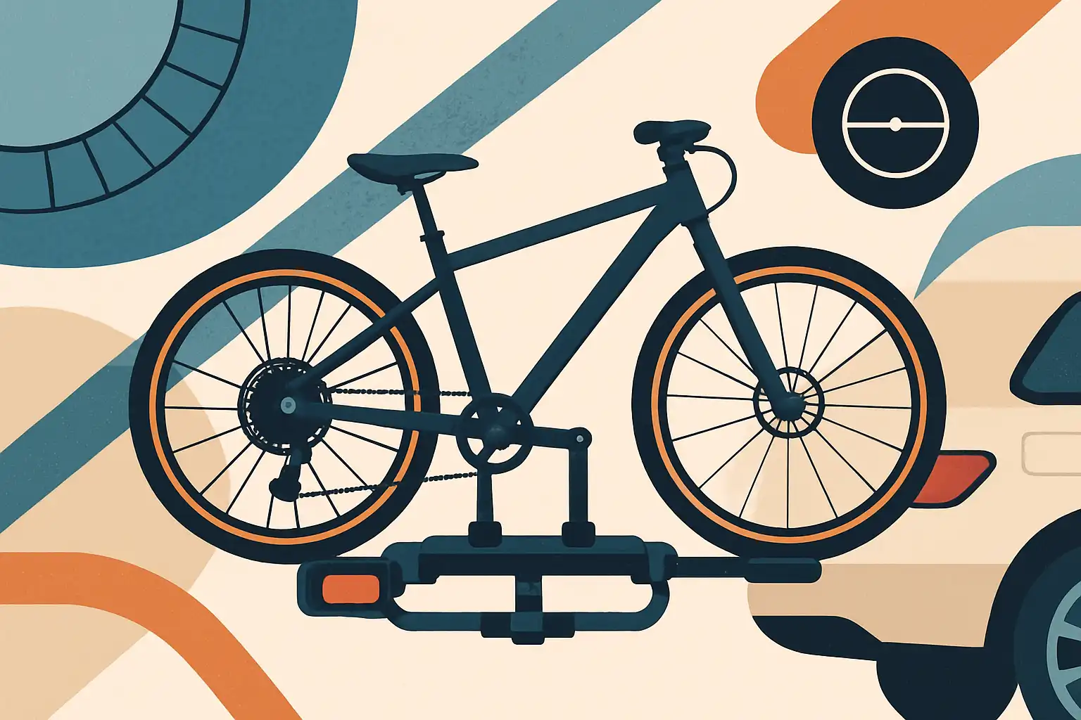 Zo kies je een fietsendrager die moderne wielmaten en doorlopende assen aankan