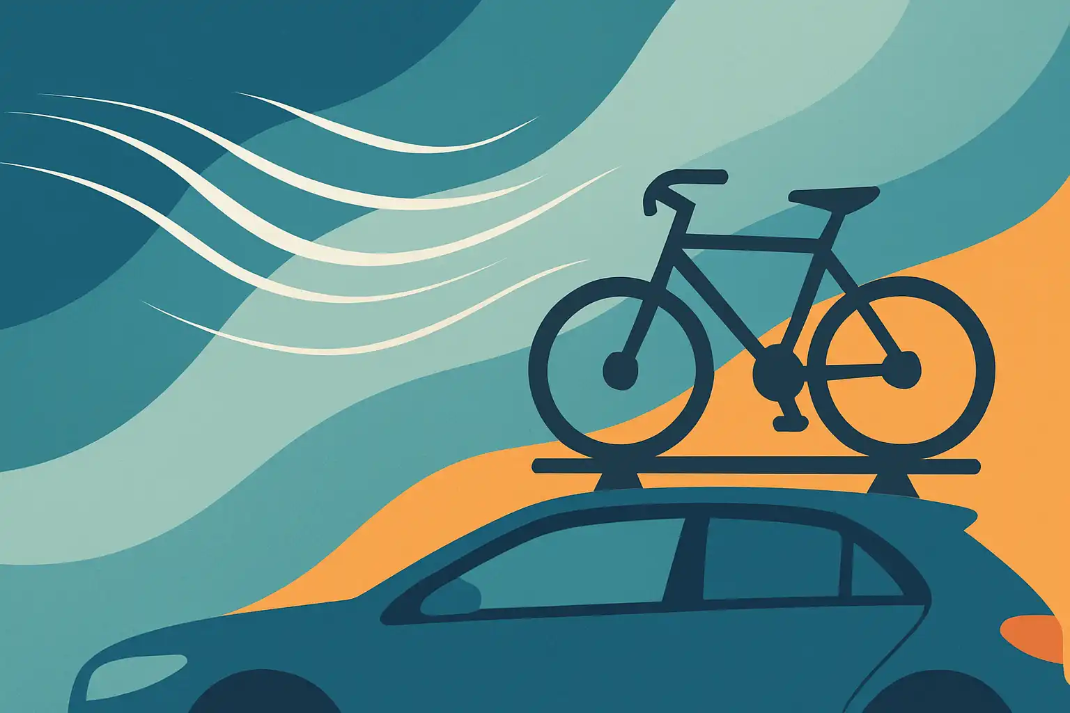 Zo minimaliseer je windgeruis van je fietsendrager: praktische aanpassingen voor stiller rijden